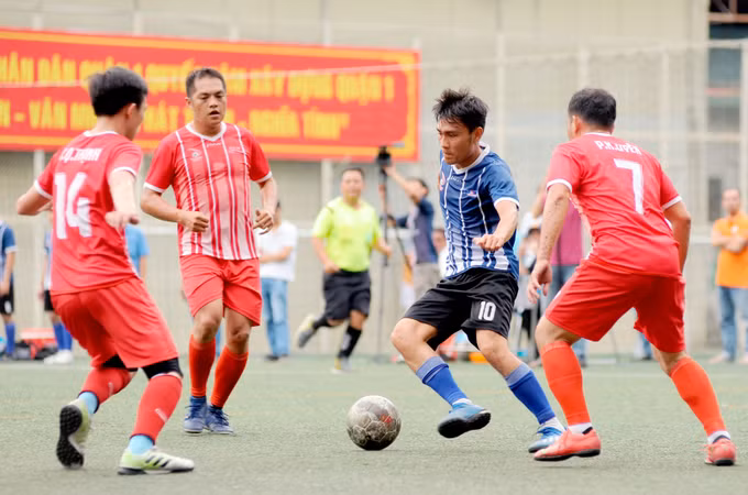 Cơ quan TTXVN khu vực phía Nam vô địch Press Cup 2020 khu vực Thành phố Hồ Chí Minh ​ ảnh 2
