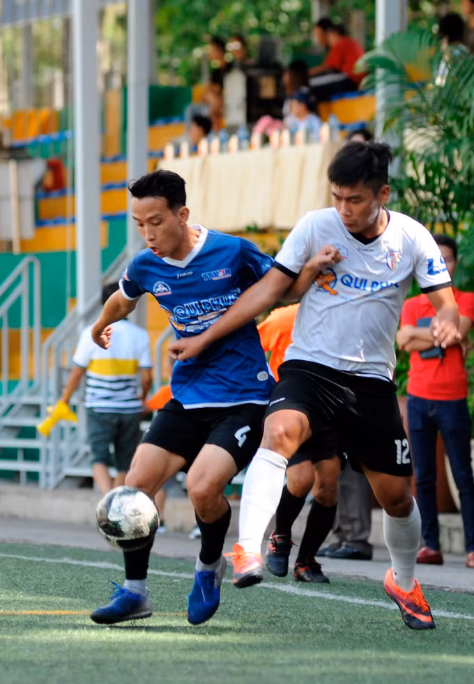 Cơ quan Thông tấn xã Việt Nam khu vực phía Nam có danh hiệu á quân tại Ngày hội bóng đá của những người làm báo ảnh 3