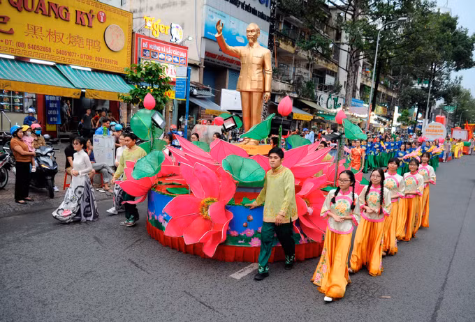 Tết Nguyên tiêu của người Hoa trở thành di sản văn hóa phi vật thể quốc gia ảnh 1