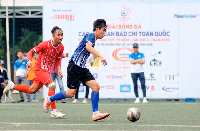 Cơ quan TTXVN khu vực phía Nam vô địch Press Cup 2020 khu vực Thành phố Hồ Chí Minh ​ ảnh 1