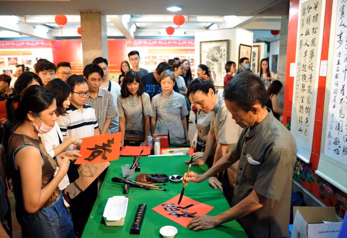 Tết Nguyên tiêu của người Hoa trở thành di sản văn hóa phi vật thể quốc gia ảnh 13