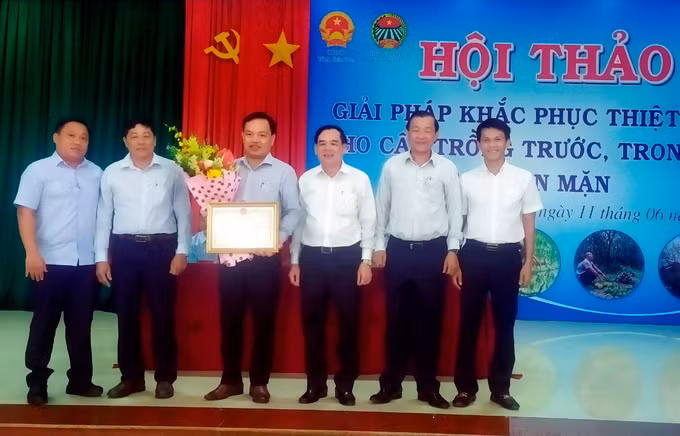 Nông nghiệp Hữu cơ​ - giải pháp bền vững cho cây trồng và biến đổi khí hậu ảnh 1