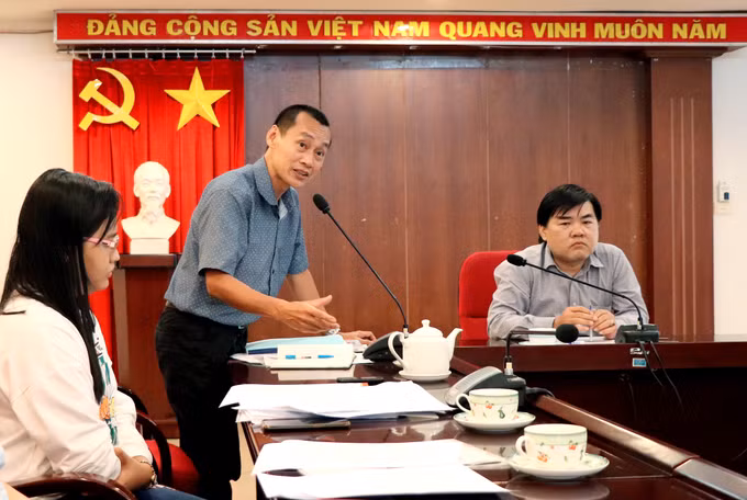 TTXVN nghiệm thu đề tài nghiên cứu, ứng dụng font chữ Khmer Unicode trong xuất bản báo chí ảnh 3