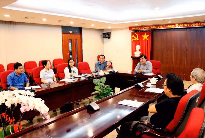 TTXVN nghiệm thu đề tài nghiên cứu, ứng dụng font chữ Khmer Unicode trong xuất bản báo chí ảnh 7