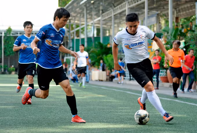 Cơ quan Thông tấn xã Việt Nam khu vực phía Nam có danh hiệu á quân tại Ngày hội bóng đá của những người làm báo ảnh 1