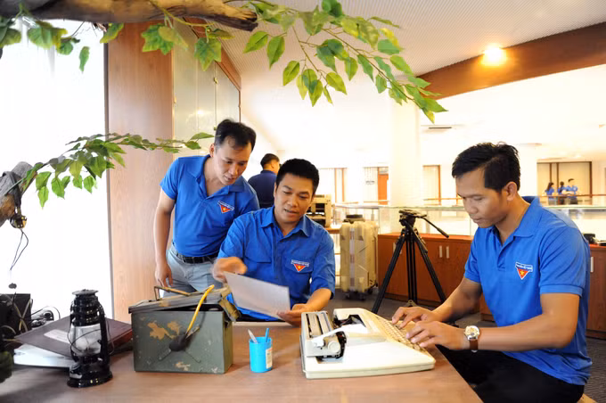 60 năm Thông tấn xã Giải phóng: Tuổi trẻ Thông tấn xã Việt Nam tiếp nối truyền thống vẻ vang các thế hệ đi trước ảnh 2