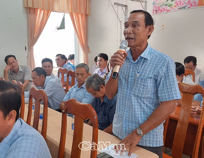 Cử tri Cà Mau kiến nghị hỗ trợ đất ở, đất sản xuất cho đồng bào dân tộc thiểu số ảnh 2