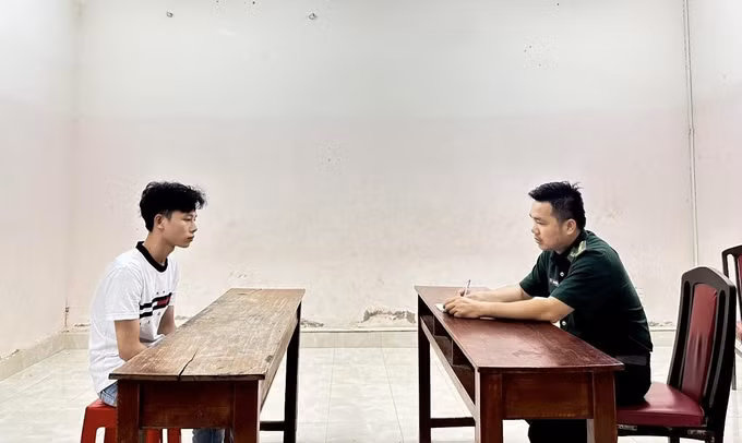 Đồn Biên phòng Cửa khẩu quốc tế Mộc Bài bắt đối tượng bị truy nã ảnh 1