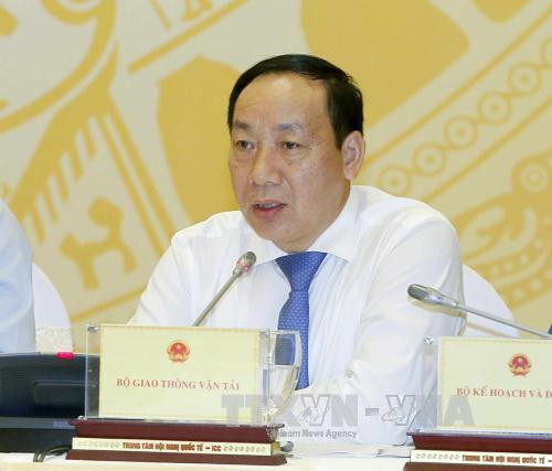 Ông Nguyễn Hồng Trường. Ảnh: TTXVN Khởi tố, bắt tạm giam cựu Thứ trưởng Bộ Giao thông vận tải Nguyễn Hồng Trường ảnh 1
