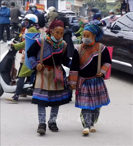 Chợ phiên Bắc Hà - nét độc đáo vùng cao Tây Bắc ảnh 1