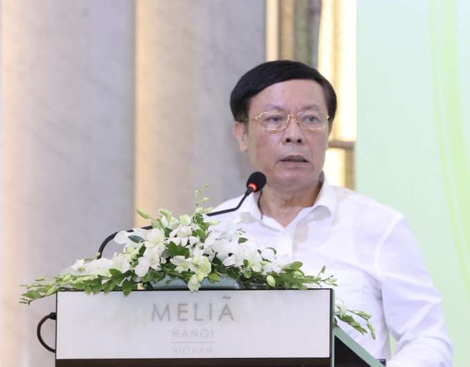 Phó Chủ tịch Thường trực Hội đồng lý luận Trung ương, Phạm Văn Linh phát biểu. Ảnh: TTXVN Hệ thống chính sách xã hội hướng đến toàn dân ảnh 4