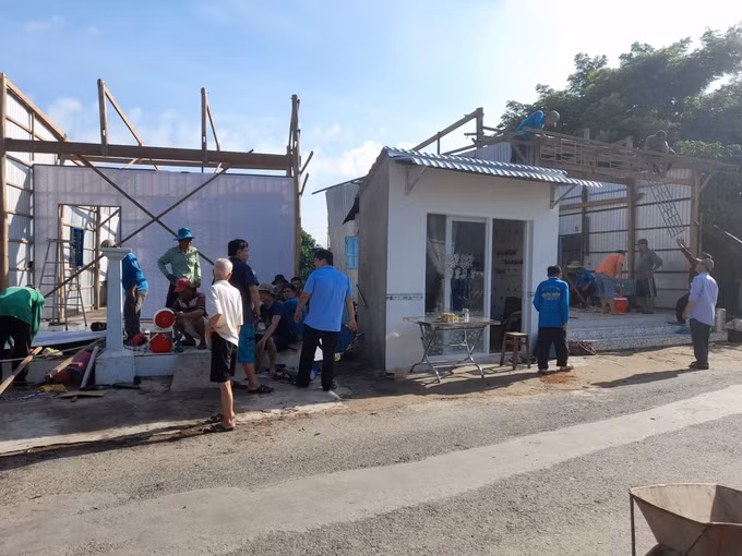 Liên tục xảy ra sạt lở bờ sông, rạch tại huyện Chợ Mới, Châu Phú, tỉnh An Giang ảnh 2