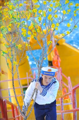 Rực rỡ sắc hoa Xuân đón Tết ảnh 9