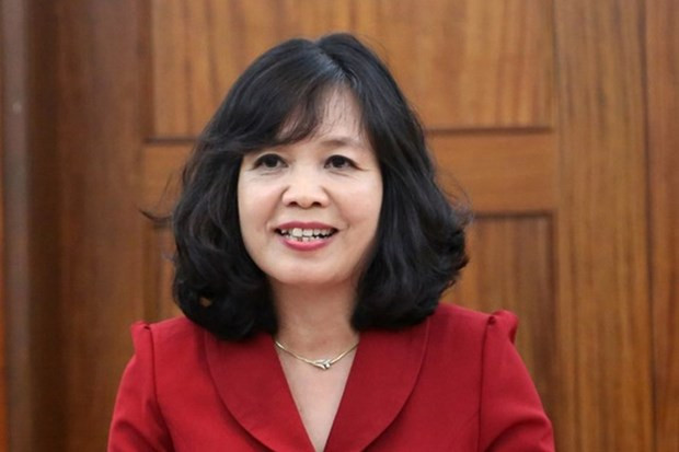 Bà Nguyễn Thị Thu Hiền, Phó Tổng Giám đốc Đài Truyền hình Việt Nam. Ảnh: VTV Thủ tướng Chính phủ quyết định về nhân sự 3 cơ quan ảnh 1