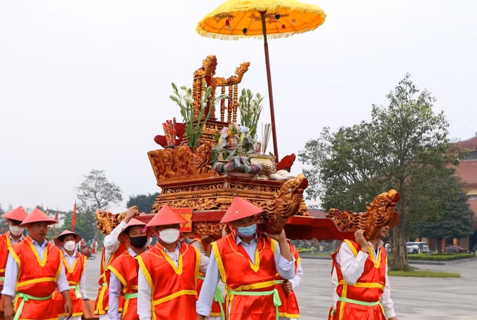 Đền Hùng (Phú Thọ) - nơi lan tỏa không gian thực hành tín ngưỡng ảnh 2