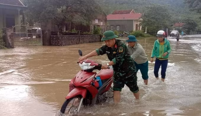 Các tỉnh Thanh Hóa, Nghệ An, Hà Tĩnh chủ động ứng phó với mưa lũ ảnh 2