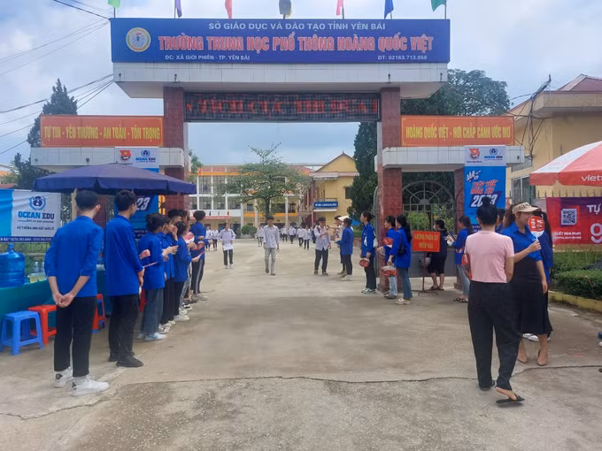 Yên Bái làm rõ thông tin về trường hợp thí sinh vi phạm quy chế thi ảnh 1