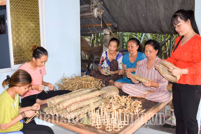 Sóc Trăng hỗ trợ giảm nghèo đối với hội viên phụ nữ dân tộc thiểu số ảnh 1