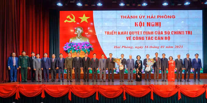 Đồng chí Lê Tiến Châu giữ chức Bí thư Thành ủy Hải Phòng ảnh 3
