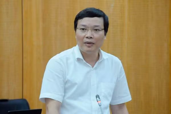 Ông Trương Hải Long được bổ nhiệm làm Thứ trưởng Bộ Nội vụ ảnh 1