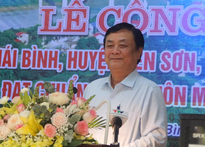 Thái Bình là xã đạt chuẩn nông thôn mới kiểu mẫu đầu tiên của tỉnh Tuyên Quang ảnh 4