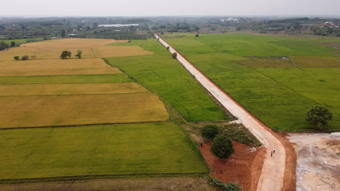 Đổi thay nông thôn mới vùng biên Bình Phước ảnh 1