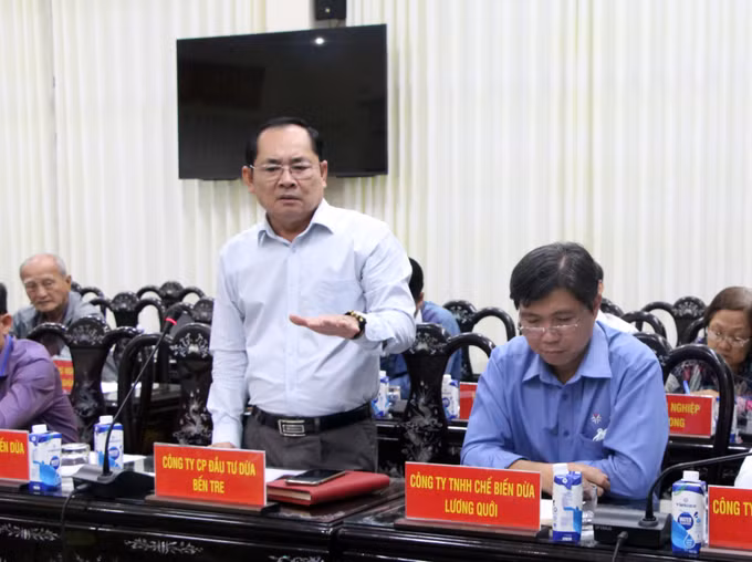 Bến Tre xây dựng vùng sản xuất tập trung gắn với chuỗi giá trị sản phẩm nông nghiệp chủ lực ảnh 4