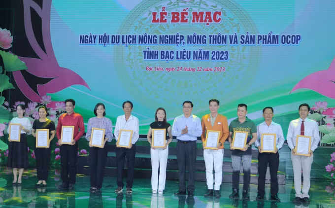 Bạc Liêu: Bế mạc Ngày hội Du lịch nông nghiệp, nông thôn và sản phẩm OCOP năm 2023 ảnh 1