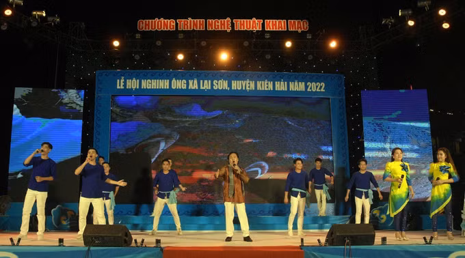 Gìn giữ nét đẹp lễ hội Lễ hội Nghinh Ông huyện Kiên Hải năm 2022 ảnh 6