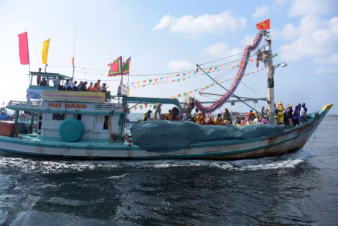 Gìn giữ nét đẹp lễ hội Lễ hội Nghinh Ông huyện Kiên Hải năm 2022 ảnh 1