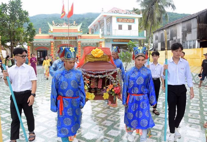Gìn giữ nét đẹp lễ hội Lễ hội Nghinh Ông huyện Kiên Hải năm 2022 ảnh 2
