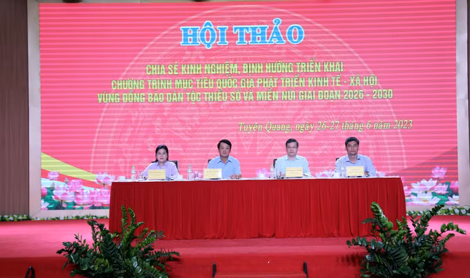 Đảm bảo các nội dung hỗ trợ đồng bào dân tộc thiểu số sát với thực tiễn ảnh 2