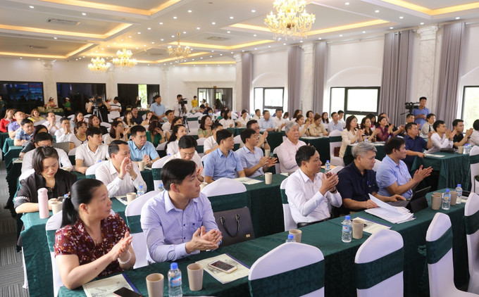 Quang cảnh chương trình kích cầu du lịch 2023. Ảnh: Trọng Đạt-TTXVN Hòa Bình - Điểm đến du lịch xanh - Trải nghiệm trọn vẹn ảnh 4