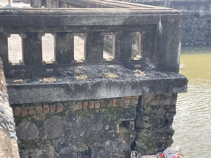 Dang dở Dự án kè bờ hồ Di tích Quốc gia đặc biệt Thành cổ Quảng Trị ảnh 2