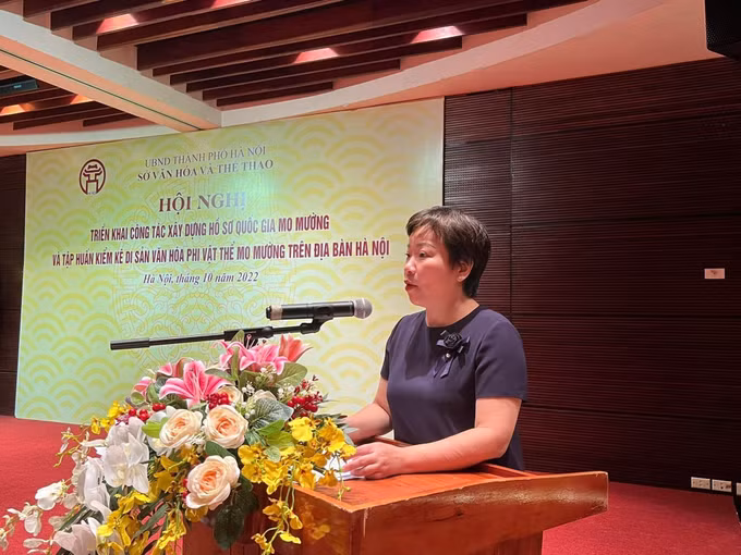 Hà Nội lập hồ sơ trình UNESCO ghi danh Mo Mường là di sản cần bảo vệ khẩn cấp ảnh 2