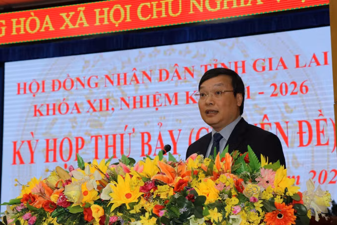 Phê chuẩn ông Trương Hải Long làm Chủ tịch Ủy ban nhân dân tỉnh Gia Lai ảnh 1