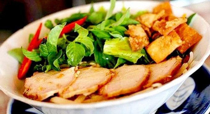Món cao lầu. Bún riêu và mì cao lầu Việt Nam lọt top món mì ngon nhất châu Á ảnh 2