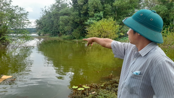 Hiện trường vụ đuối nước. Ảnh: TTXVN phát Bình Phước tuyên truyền, giáo dục nâng cao nhận thức, kỹ năng về phòng, chống đuối nước ảnh 2