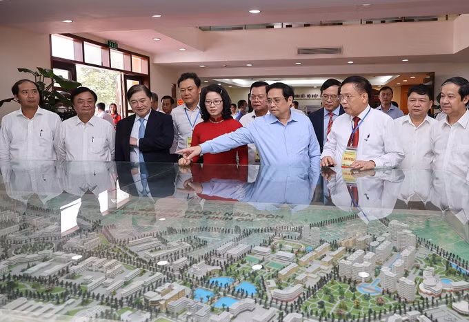 Thủ tướng Phạm Minh Chính: Để nông nghiệp phát triển bền vững và hiệu quả phải kết hợp kinh nghiệm với khoa học công nghệ và đổi mới sáng tạo ảnh 3