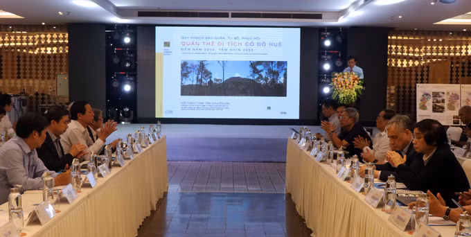 Lập quy hoạch tạo tiền đề cho quá trình bảo tồn, phát huy giá trị Quần thể di tích Cố đô Huế ảnh 3