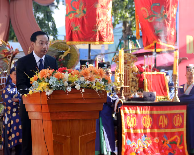 Đón bằng công nhận “Lễ hội Đình thần Nguyễn Trung Trực” là Di sản Văn hóa phi vật thể quốc gia ảnh 3