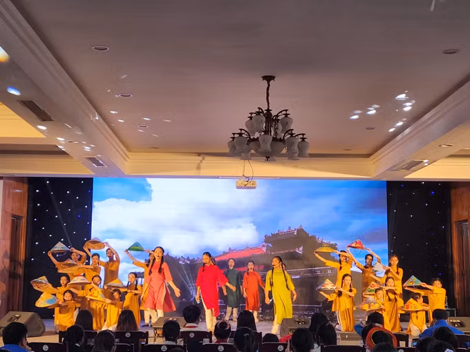 Giao lưu Văn hóa thiếu nhi các dân tộc khu vực miền Trung năm 2023 ảnh 3