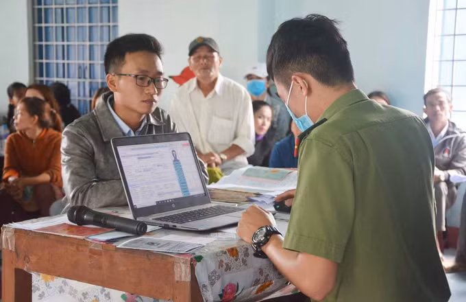 Gia Lai: Cơ bản hoàn thành cấp căn cước công dân gắn chíp điện tử trong tháng 6/2021 ảnh 1