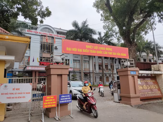 Đầu tư gần 1.797 tỷ đồng xây dựng Bệnh viện Đa khoa Tuyên Quang ảnh 1