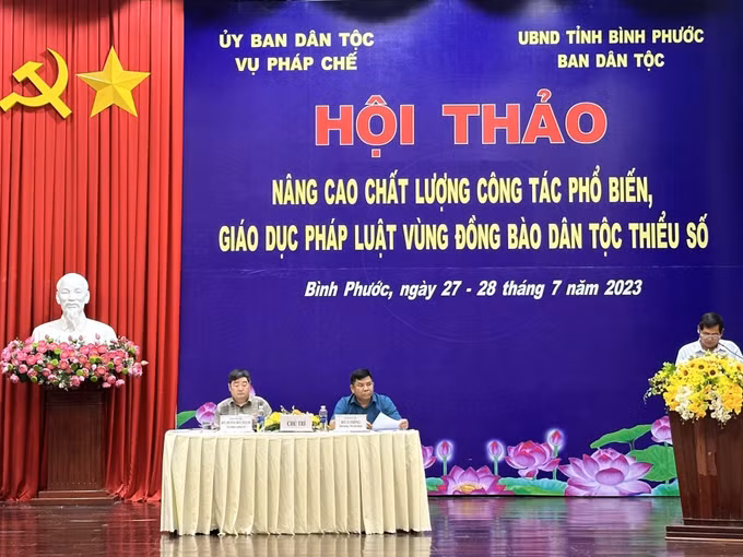 Nâng cao chất lượng công tác phổ biến, giáo dục pháp luật trong vùng đồng bào dân tộc thiểu số ảnh 1