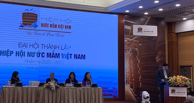 Chính thức ra mắt Hiệp hội nước mắm Việt Nam ảnh 1