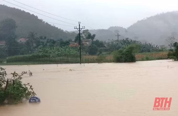 Thanh Hóa khẩn trương ứng phó với mưa lớn kéo dài ảnh 1