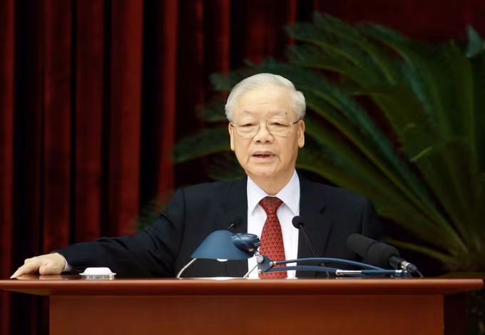 Ngày làm việc thứ nhất Hội nghị Trung ương 8 khóa XIII ảnh 2