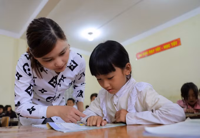 Học sinh vùng cao Mèo Vạc háo hức trở lại trường trước ngày khai giảng ảnh 7