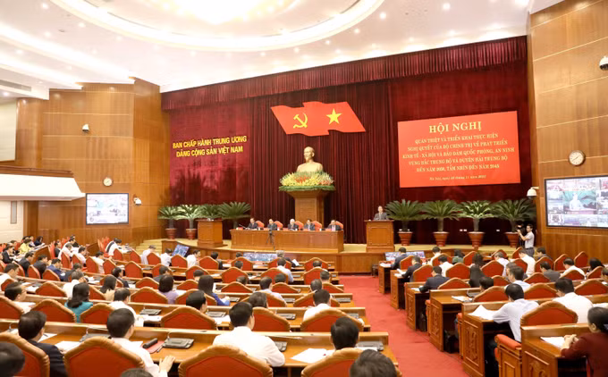 Tổng Bí thư Nguyễn Phú Trọng: Vùng Bắc Trung Bộ và Duyên hải Trung Bộ phải là vùng phát triển năng động, bền vững hơn nữa ảnh 2